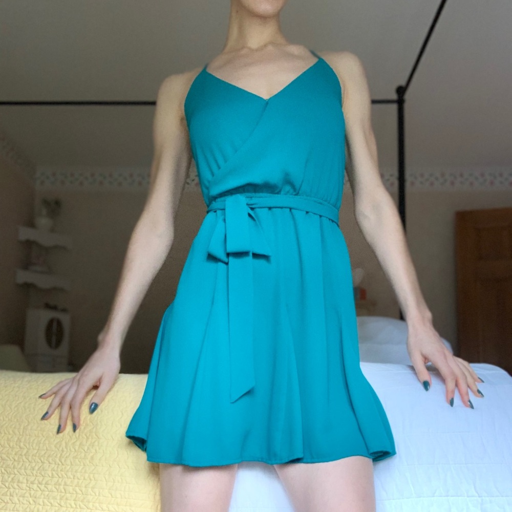 Forever 21 skater dress circa 2013